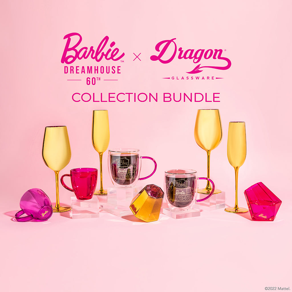 Barbie™ x Dragon Glassware® Collection Bundle | Shop Now