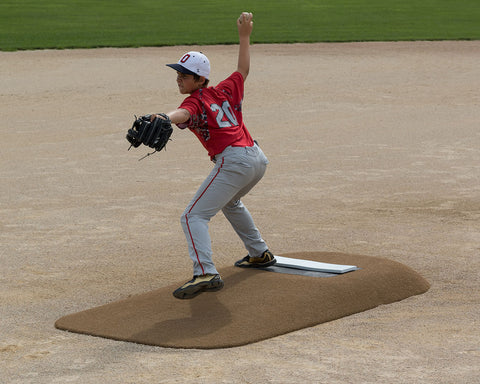 pitch pro model 486 portable youth game pitching mound