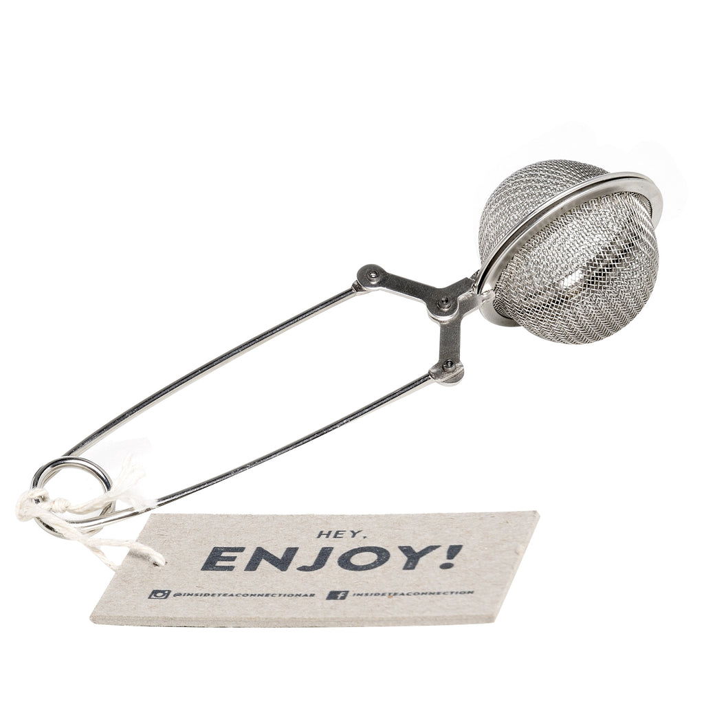 Infusor Pinza para té en hebras