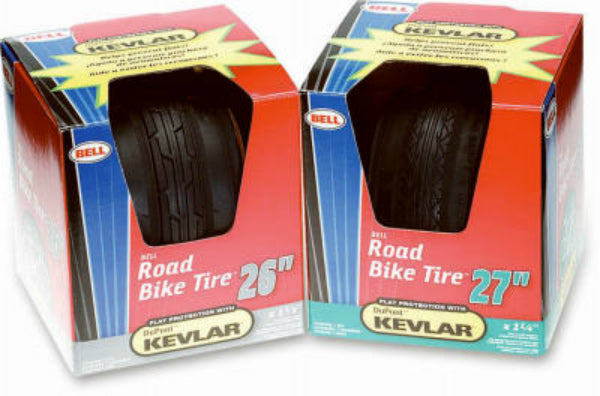 bell 27 road bike tire