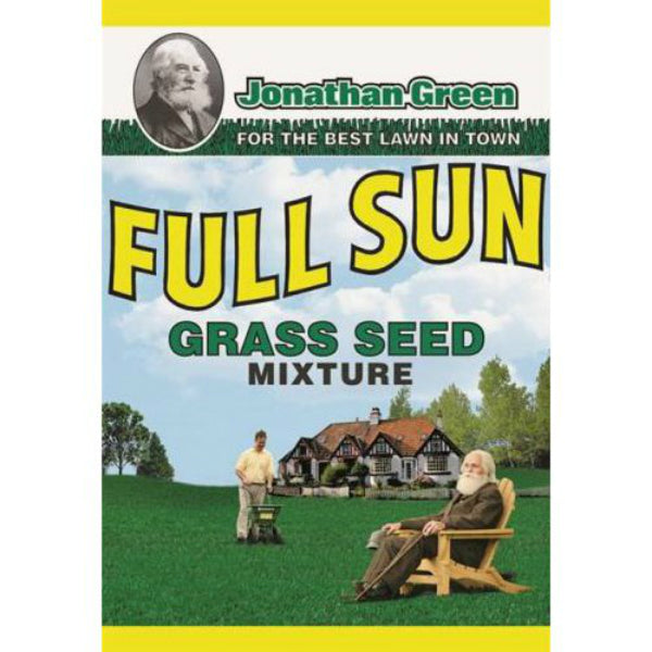 Jonathan Green 10880 Black Beauty Full Sun Grass Seed Mixture 7 Lb 