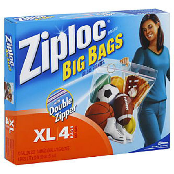 extra large ziploc bags