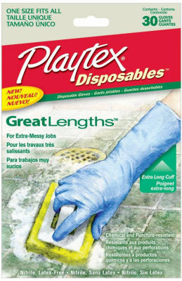 playtex nitrile disposable gloves