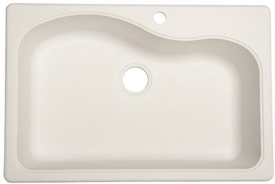 Franke Sp3322 1 Granite Single Bowl Composite Sink 22 X25 X9 White