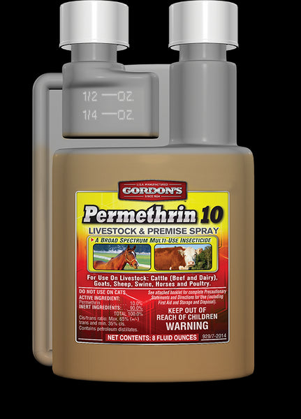 geestelijke gezondheid als je kunt genezen Gordon's 9291102 Permethrin-10 Livestock & Premise Spray, 8 Oz – Toolbox  Supply