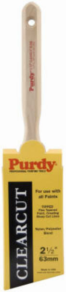 Purdy® 144152125 Clearcut Glide Angular Trim Paint Brush 2 12
