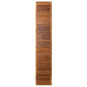 Masonite Pine Louver Panel Bifold Door 32 X 80 1 1 8