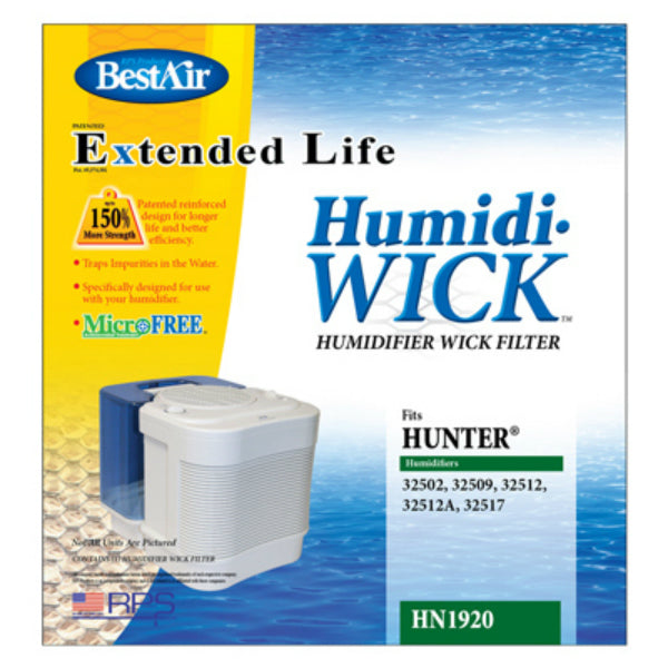 hunter humidifier filter