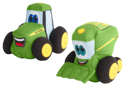 john deere plush tractor