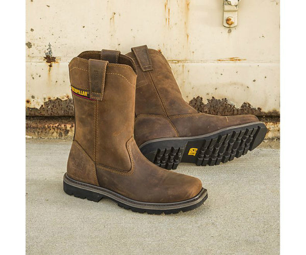 cat wellston boots