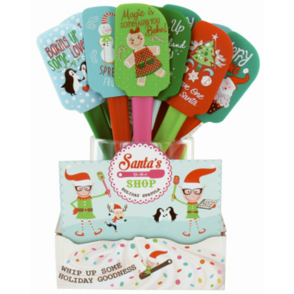 holiday spatulas