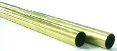K & S Engineering 8130 Round Brass Tube 7/32 OD X 12in for sale online 