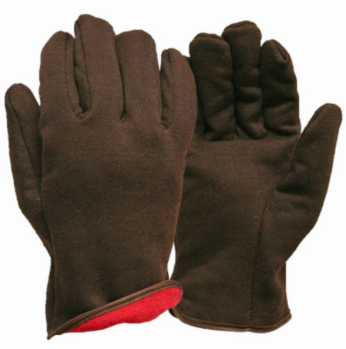 lined jersey gloves