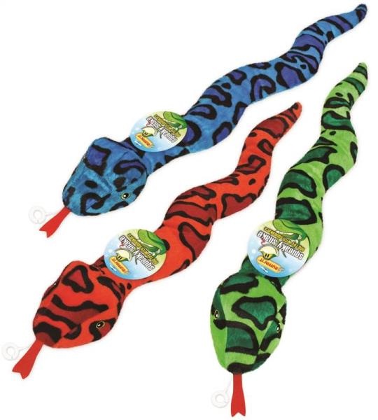 snake dog toy