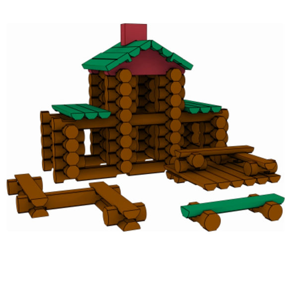 knex lincoln logs