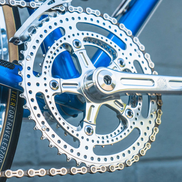 Velo Orange Grand Cru Drillium Crankset