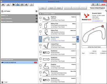 AIM Track Manager