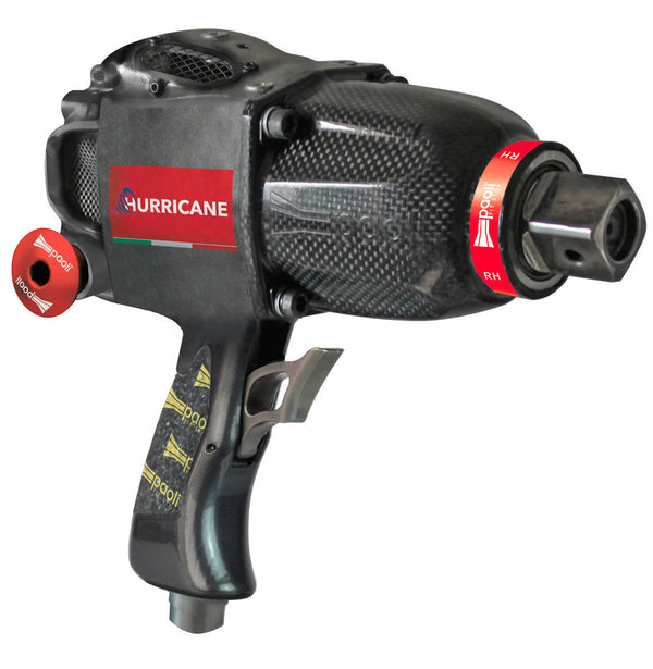 Paoli Pit Stop Car Garage DP1800 Light Duty Impact Gun With Twin Hammer 