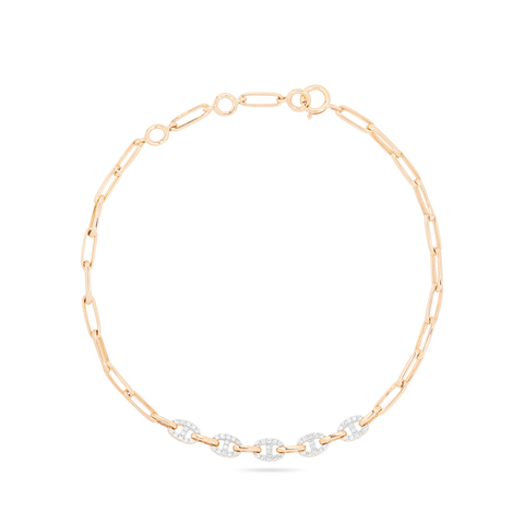 Fine Diamond Maritime Bracelet