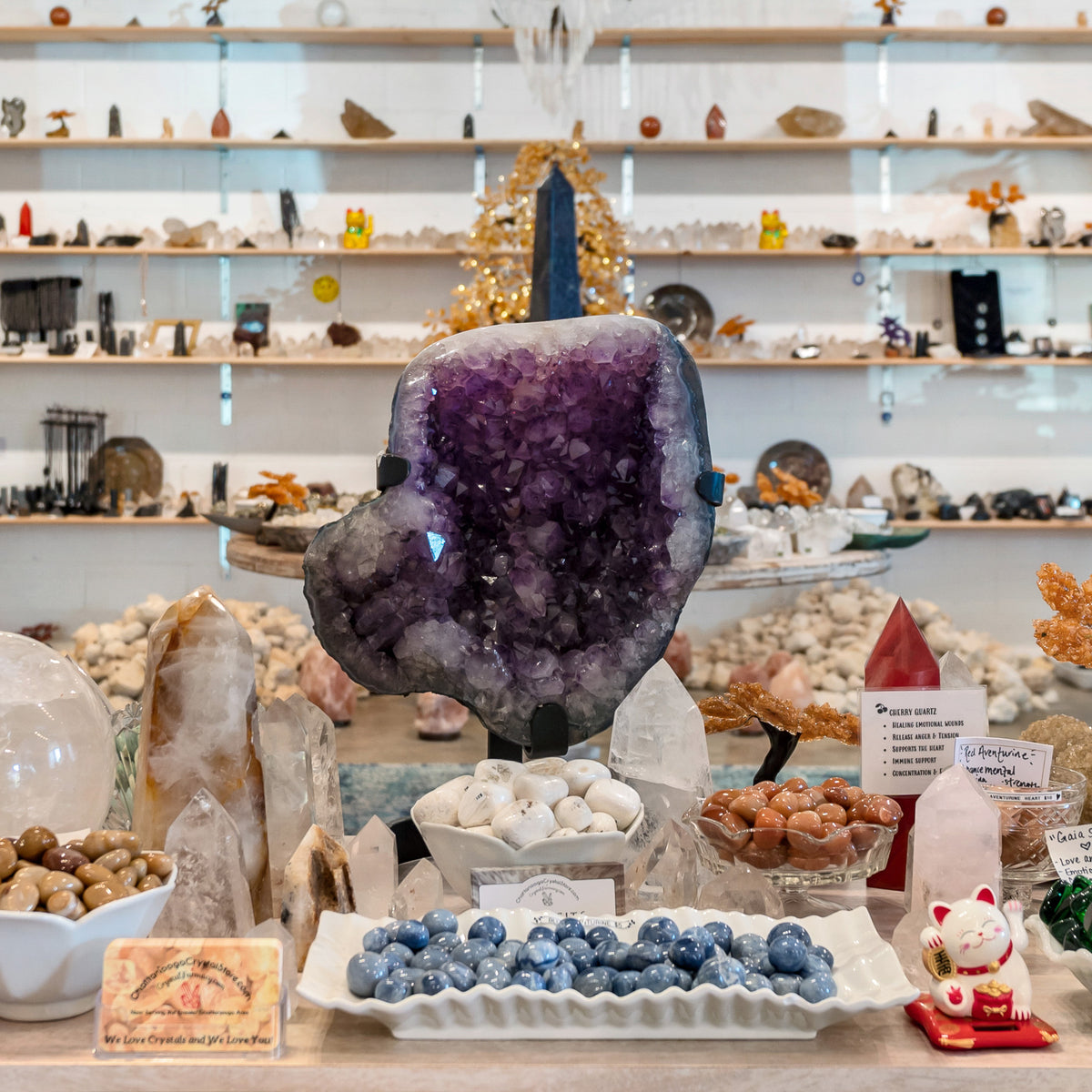 Crystals & Healing Stones Tagged "Eggs" Nashville Crystal Store