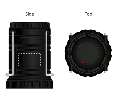 Compression Latern