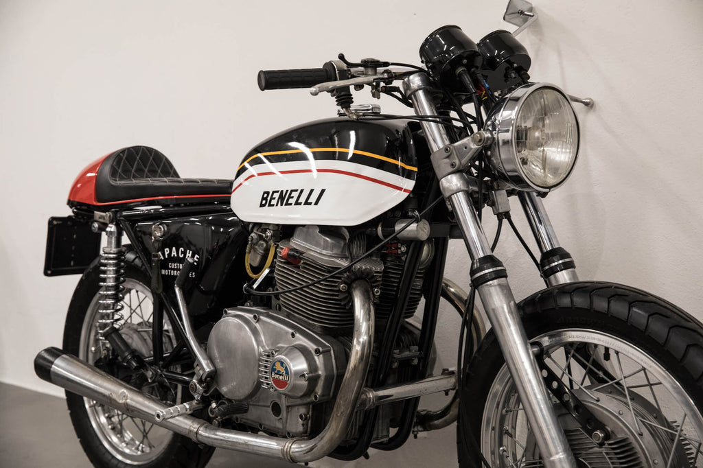 Apache Custom Motorcycles Benelli Tornado 650 1972