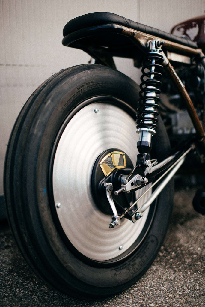 Apache Custom Motorcycles Honda CB 350 Four 1976 wheel tire