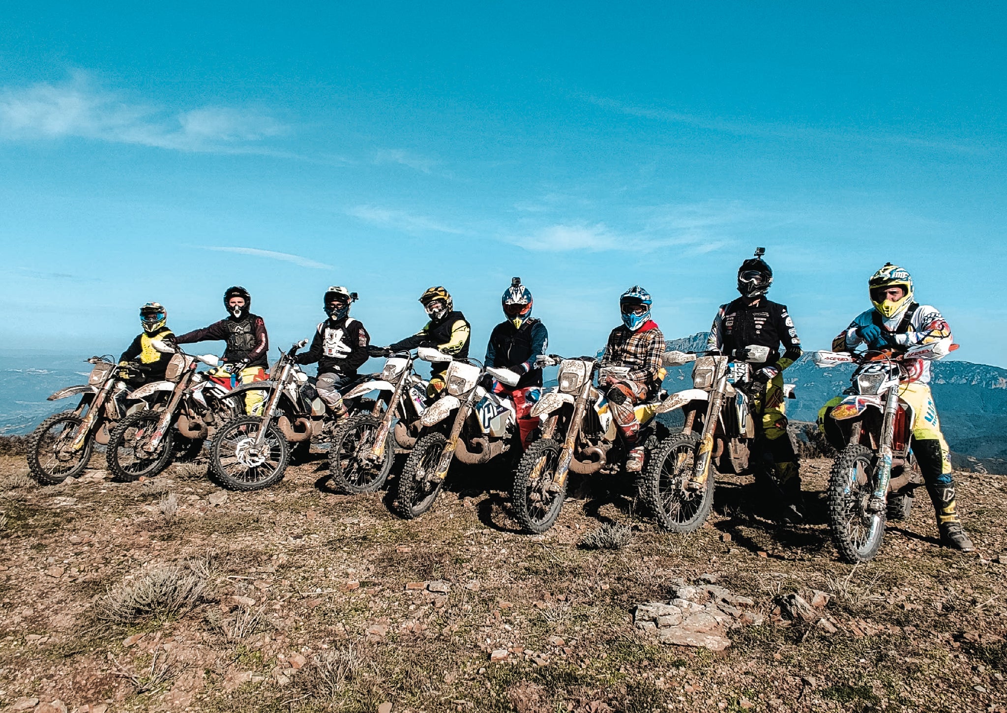 Apache enduro team