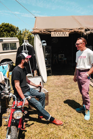 apache custom motorcycles wheels and waves 2019 biarritz stand