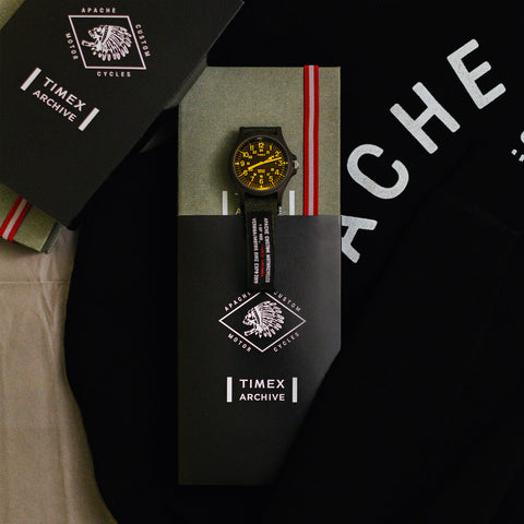 timex archive orologio apache customs brand scatola small