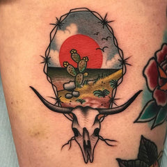 One Minute To Get To Know Your Artist: Josh Barg of Electric Park Tattoo