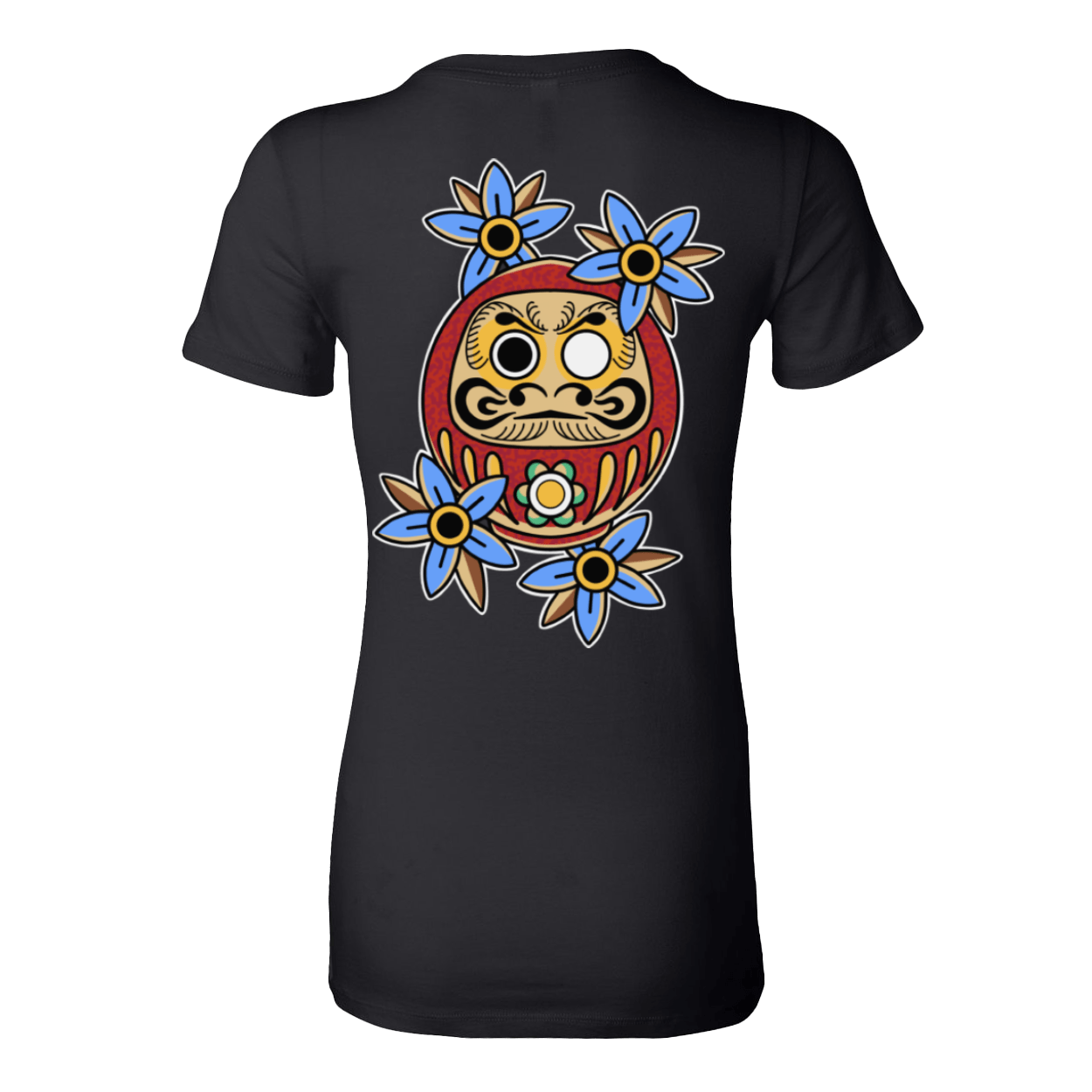 Fults Daruma Women's Slim Fit Tee