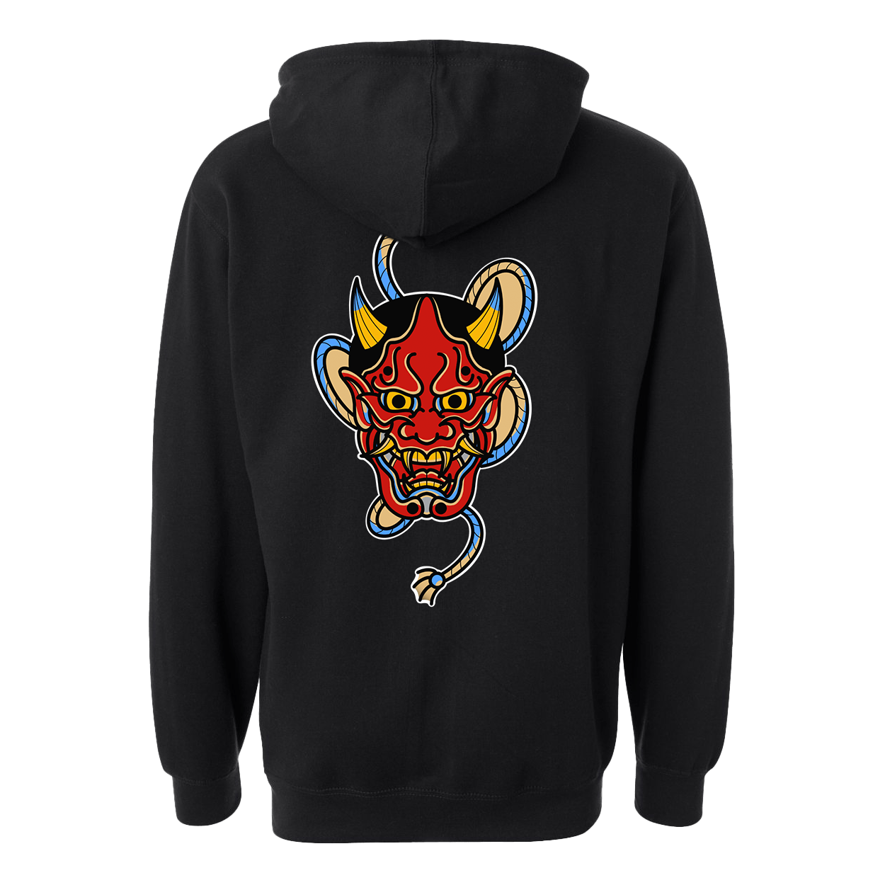 Fults Hannya Mask Hoodie