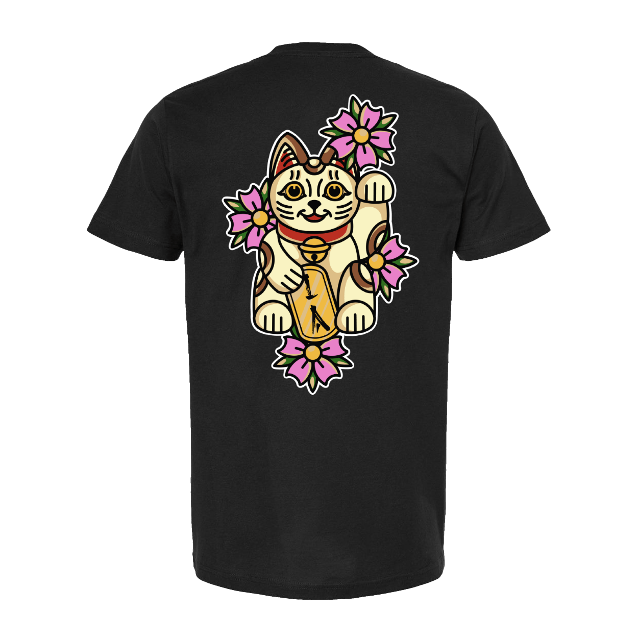 Fults Lucky Cat Tee