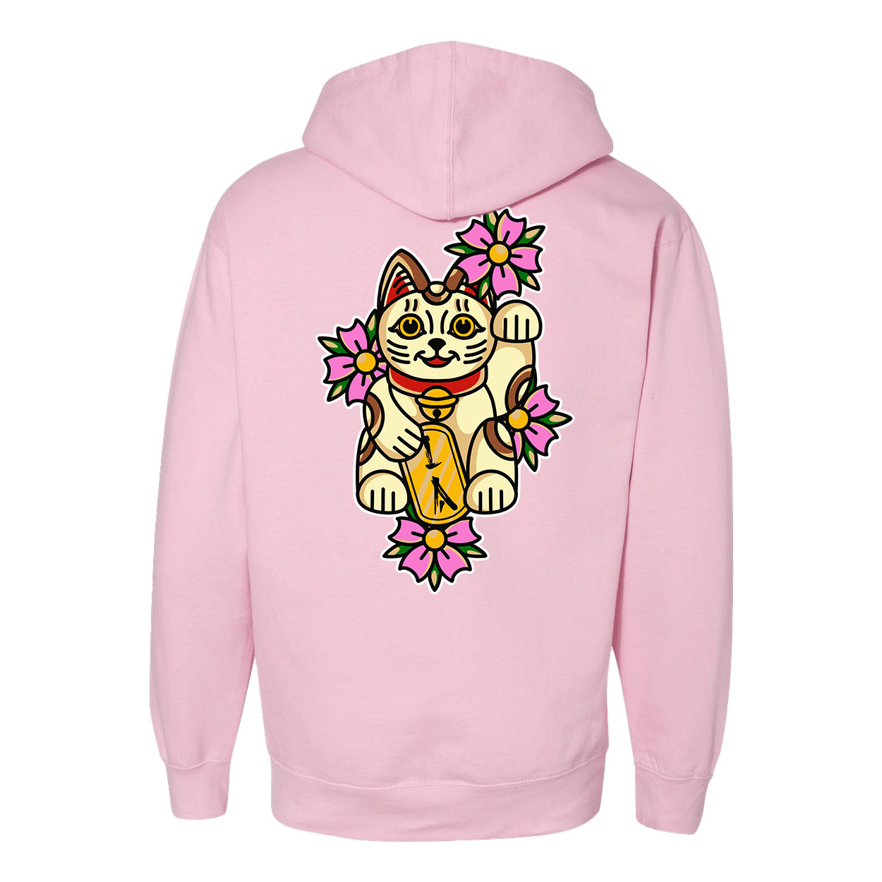 Lucky Cat Hoodie