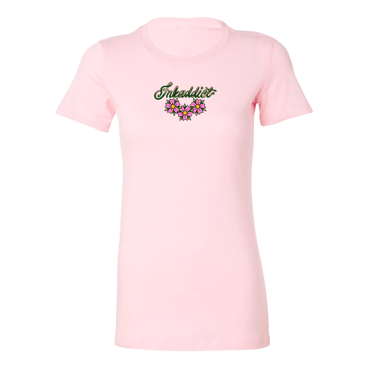 Fults Lucky Cat Women's Slim Fit Tee