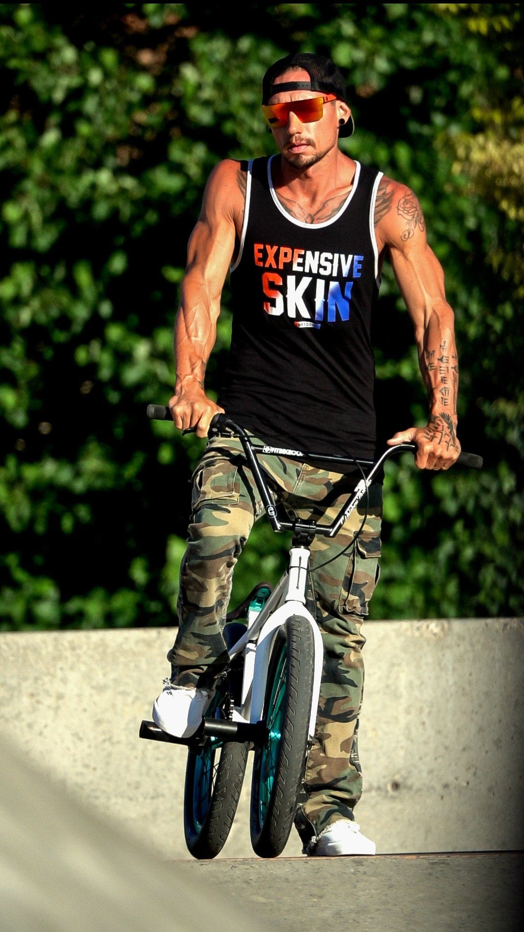 All American Expensive Skin Men's Tank