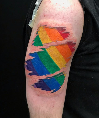 InkAddict Rainbow