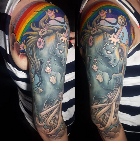 InkAddict Rainbow