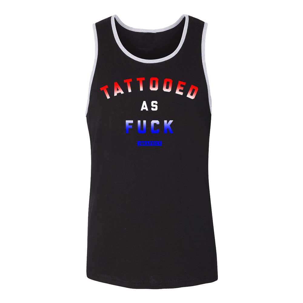 All American Tattooed AF Men's Tank