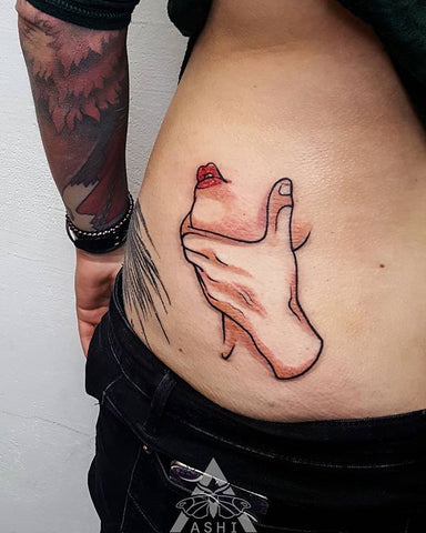 14 Valentine Tattoos for Loners & Lovers