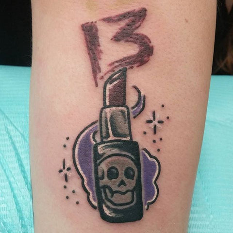 Friday the 13th Tattoo Etiquette and Inpiration