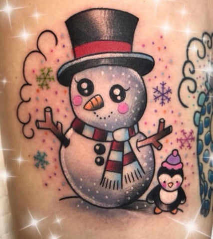 12 Tattoos For Christmas