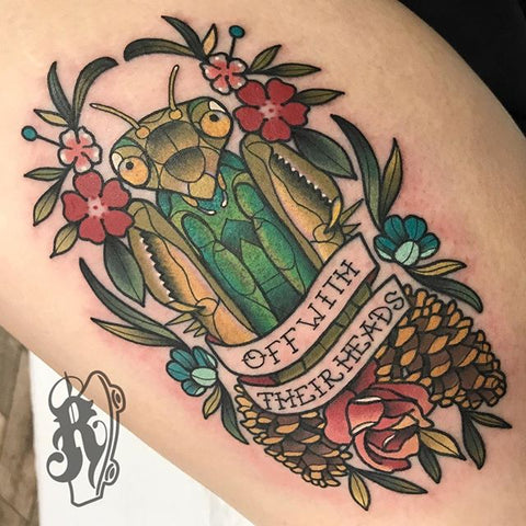 Ryan Campbell Does It Again For InkAddict