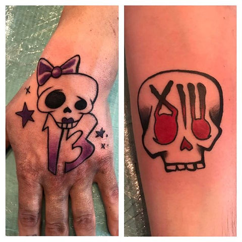 Friday the 13th Tattoo Etiquette and Inpiration