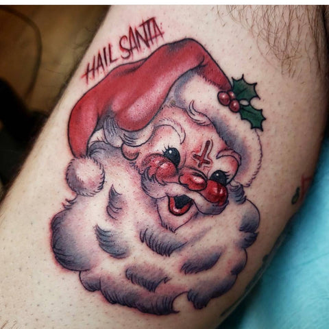 12 Tattoos For Christmas