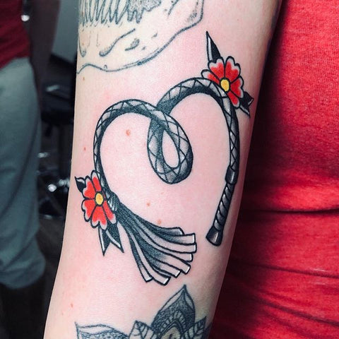 14 Valentine Tattoos for Loners & Lovers