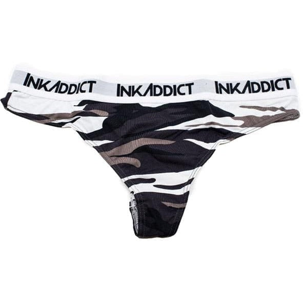 mercedestourism Women's Camo Thong