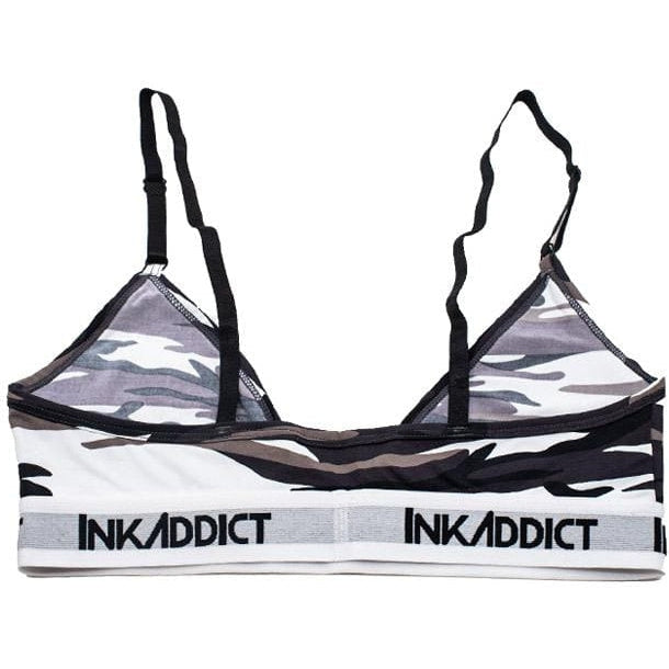 jaksonbd Women's Camo Triangle Bra