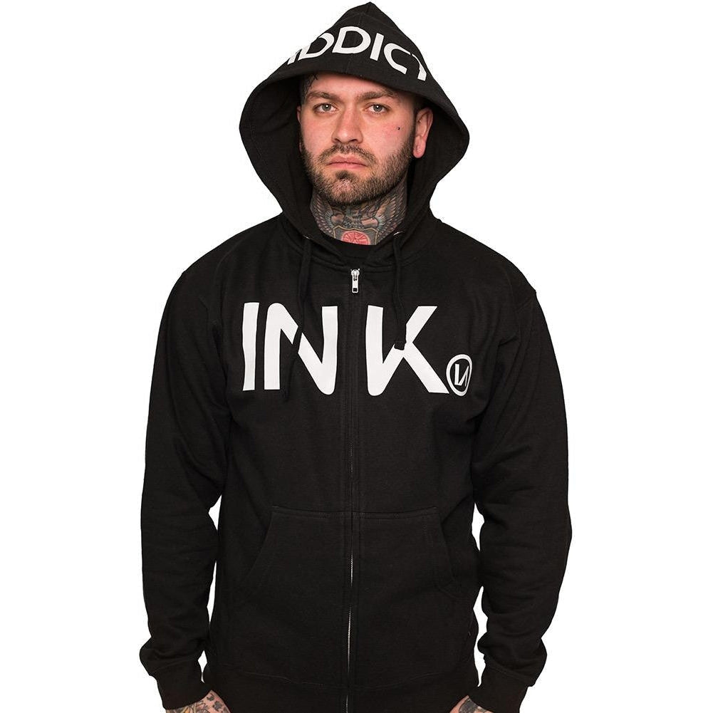 INK Men's Zip Hoodie